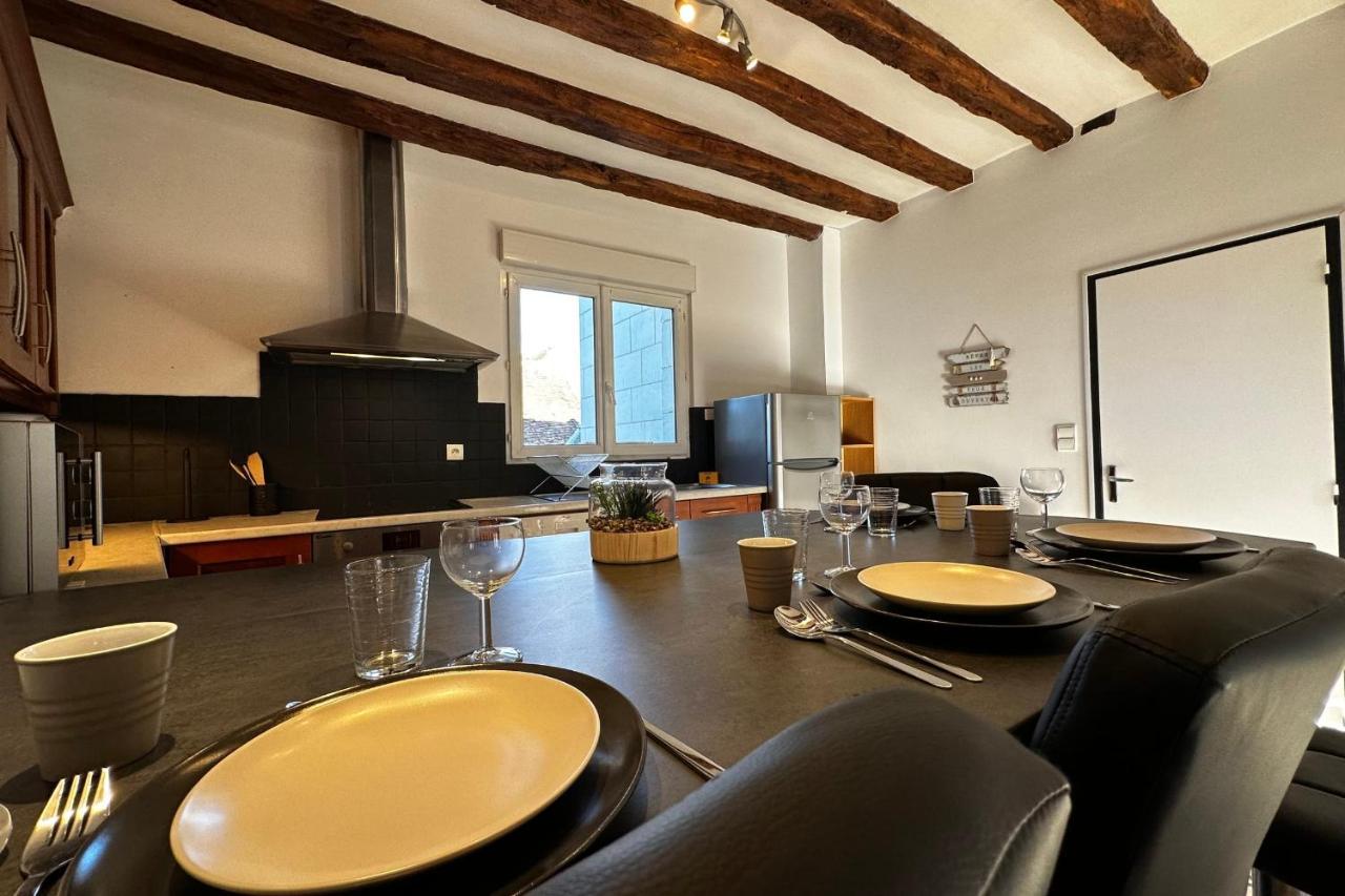 Charming Apartment Close To The Center Of Blere Exterior photo