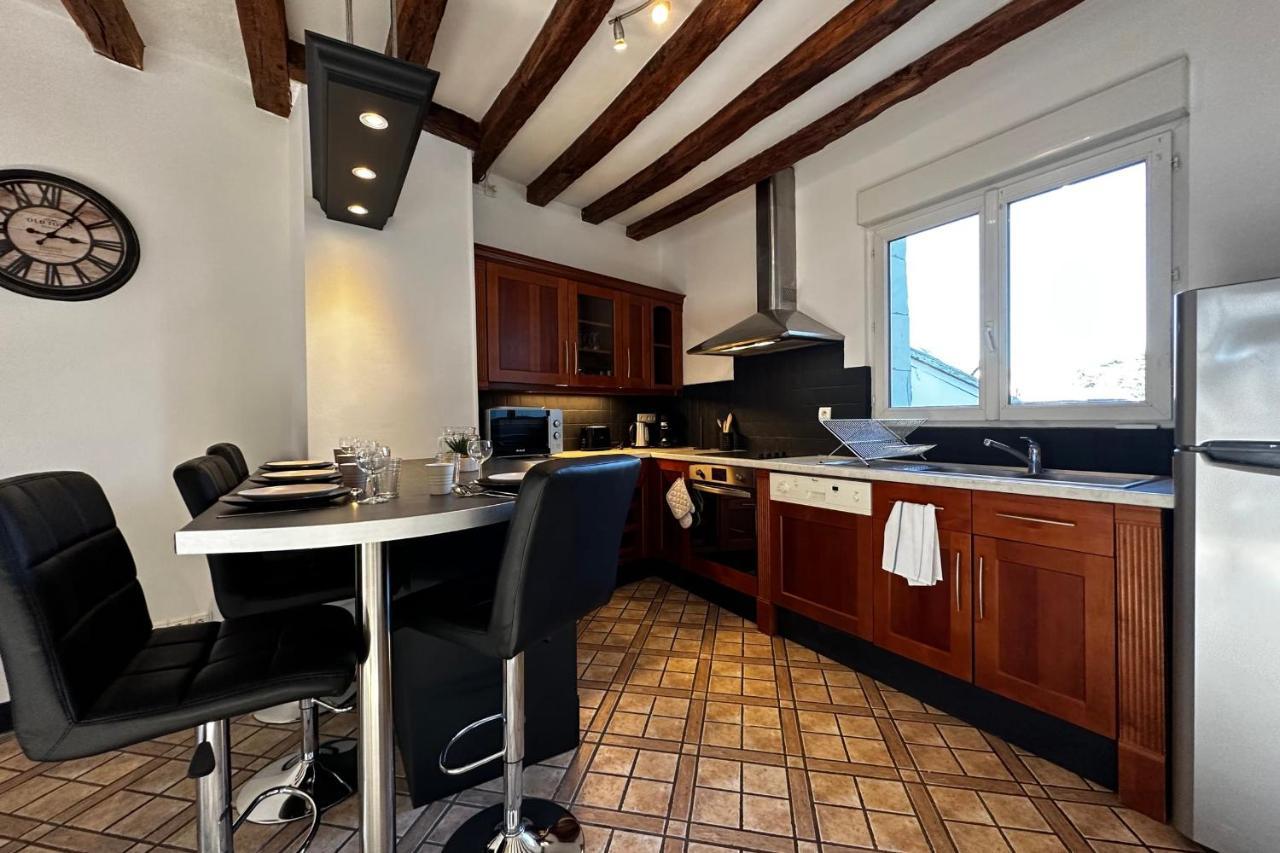 Charming Apartment Close To The Center Of Blere Exterior photo